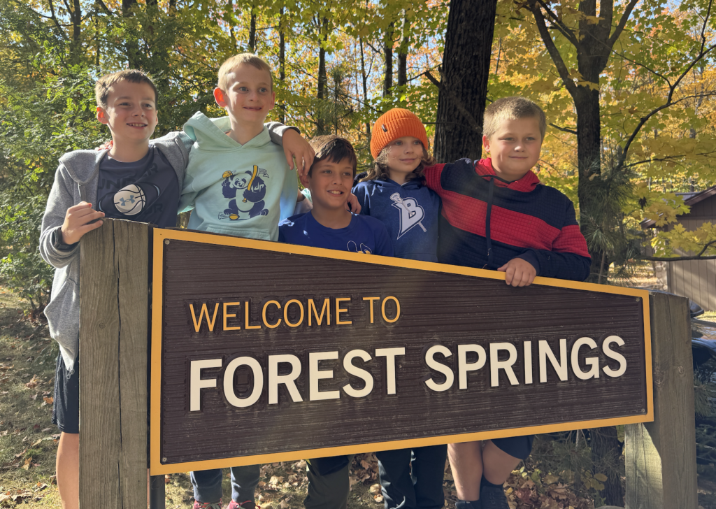 Walking Worthy at Camp Forest Springs - Legacy Christian Academy