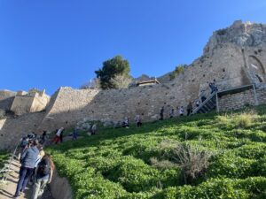 Day 11- Approaching Acrocorinth