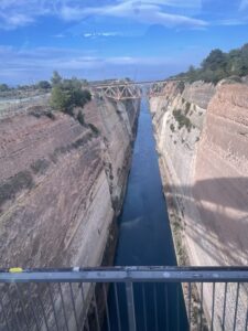 Day 11- Corinthian Canal