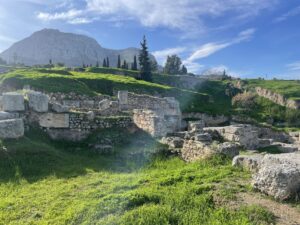 Day 11- Corinth Theater Ruins