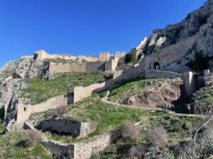 Day 11- Hiking up Acrocorinth