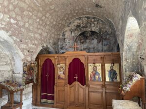 Day 11- Small Orthodox Church on Acrocorinth