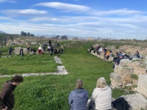 Day 11- Teaching at Ancient Corinth