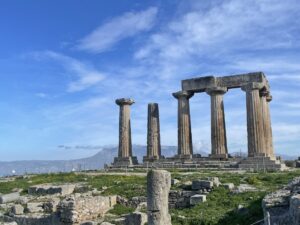 Day 11- Temple to Apollo