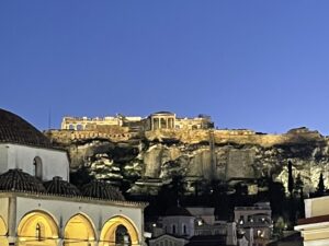 Day 11- Last view of Parthenon