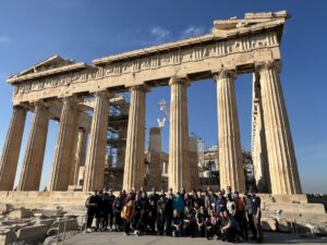 Group Picture at Parthenon