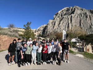 Group Picture at Acrocorinth