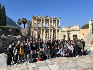 Group Picture at Celsus Library