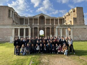 Group Picture at Laodicea Gymnasium